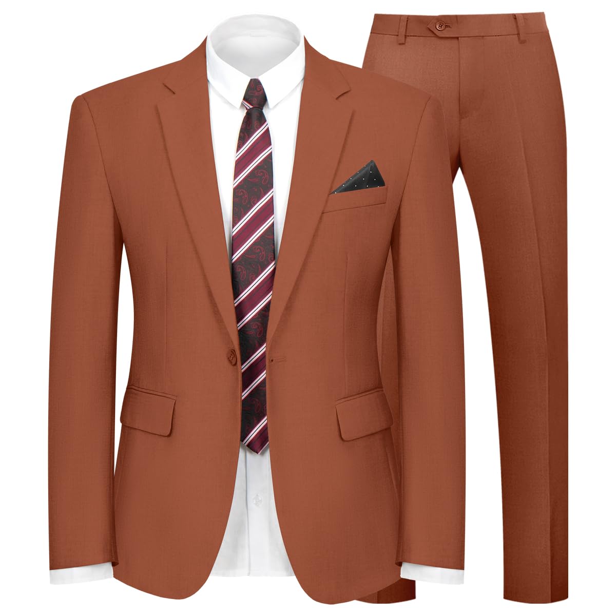 Terno masculino de 2 peças, ajuste justo, com um botão, blazer e calça de cor sólida, gravata e festa de negócios de casamento quadrada em promoção! Veja a oferta e mais achadinhos de Alfaiataria & Formal 9 Hoje é o melhor dia para comprar Terno masculino de 2 peças, ajuste justo, com um botão, blazer e calça de cor sólida, gravata e festa de negócios de casamento quadrada com aquele preço maroto! Promoção! Aproveite a oferta! 9