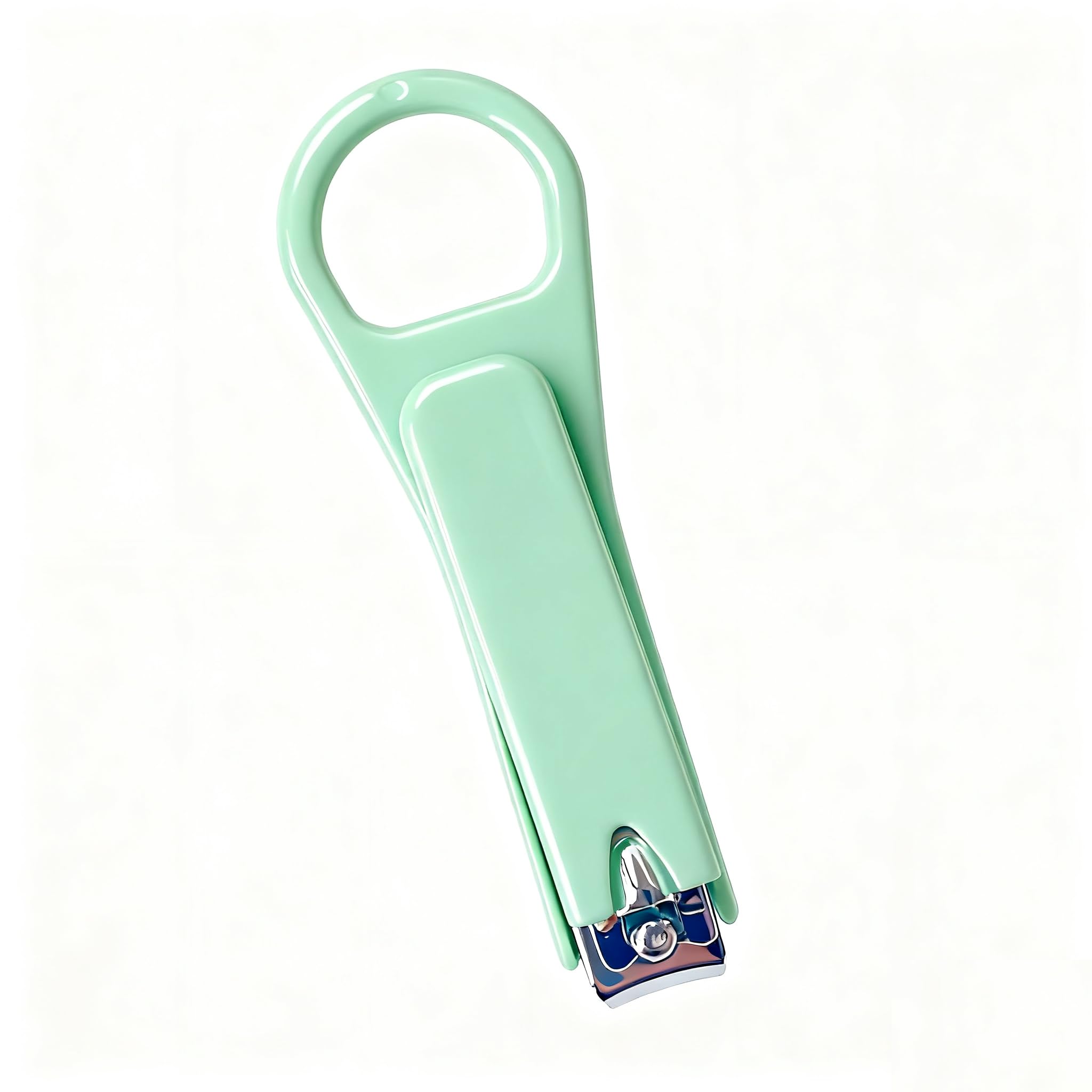 Premium Nail Clippers, Cute Nail Care Kit Sturdy Nail Trimmer Fingernail Clippers for Girls Gift Kids,Green