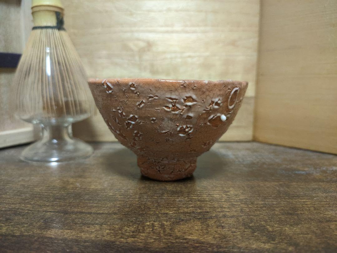 Amazon.co.jp: 吉野桃李 萩 井戸 ぐい呑 酒杯 杯 酒呑 盃 酒器
