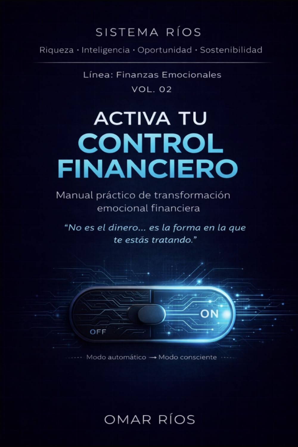 ACTIVA TU CONTROL FINANCIERO: Manual práctico de transformación emocional financiera