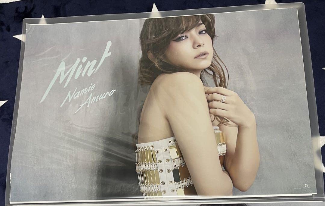 安室奈美恵　I will アイウィル　告知ポスター　B2サイズ 安室奈美恵 I WILL ポスター B2サイズ