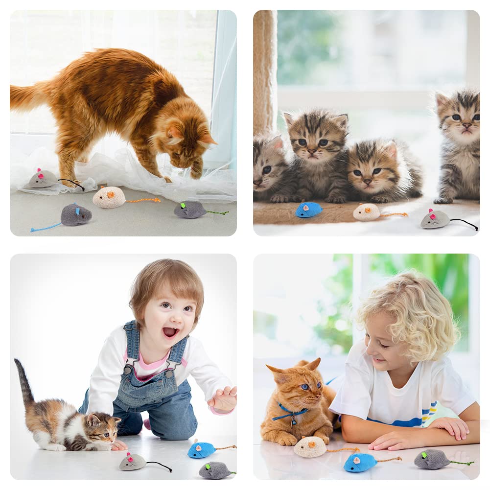 OSDUE Giocattolo di Erba Gatta, 9 Pezzi Giocattolo Catnip, Toys da Masticare per Gatto, Toys Cuscini per Gatti, Giocattoli per Gatti Eccitanti, per Dental Care Pratica ad Eliminare Alitosi