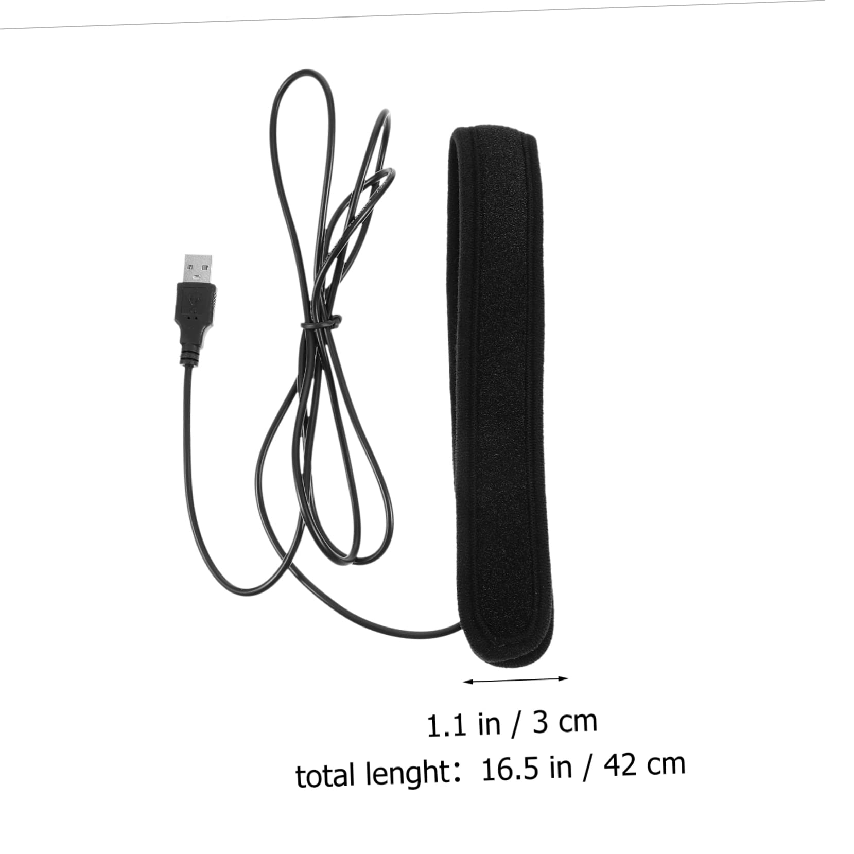 CIYODO Dew Heater for DSLR Camera Lens Defogging Warmer for Telescope Neoprene USB-Powered