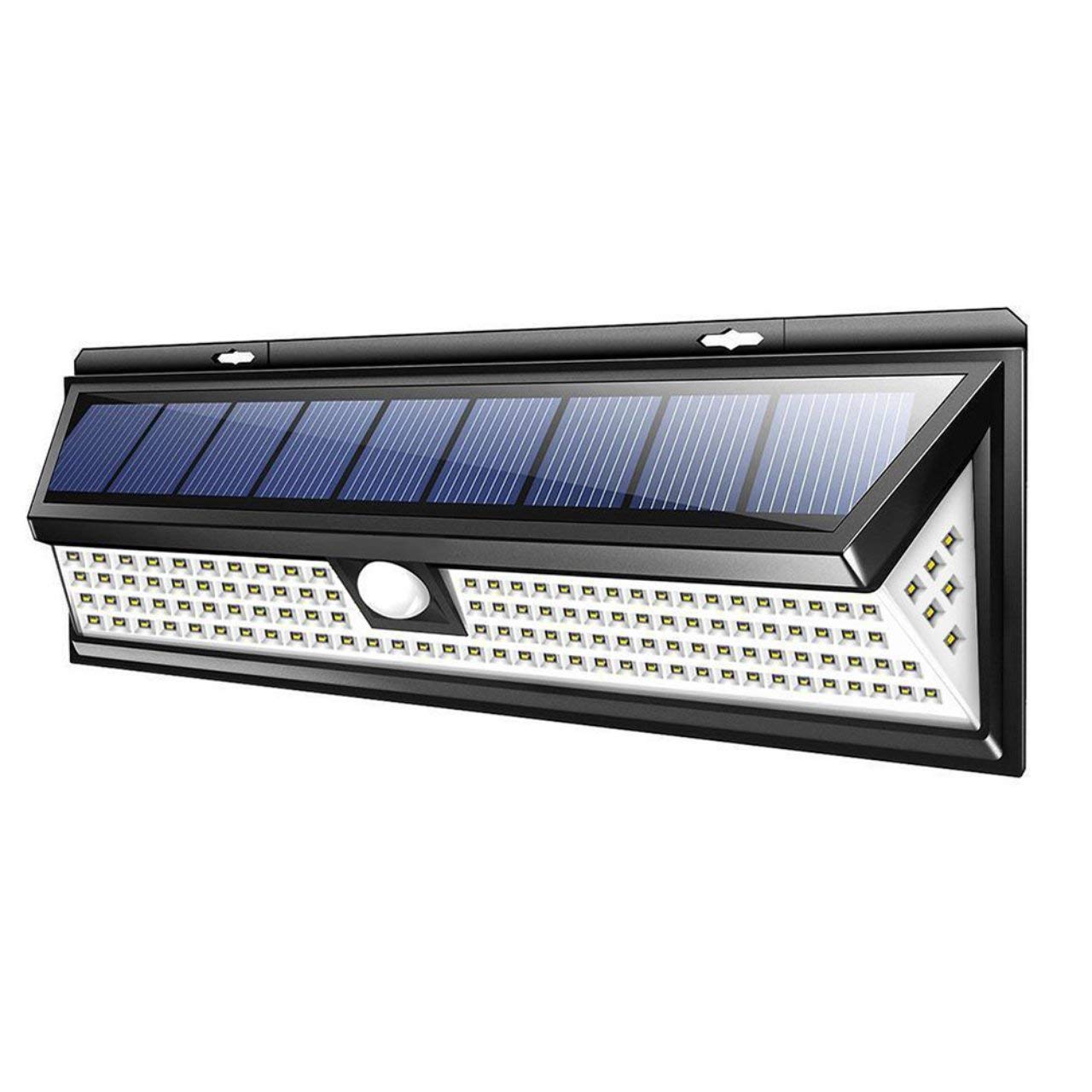 118 LED Solar Power Motion Sensor PIR Wall Light LED Outdoor Waterproof Energy Saving Street Garden Lamp with Security
