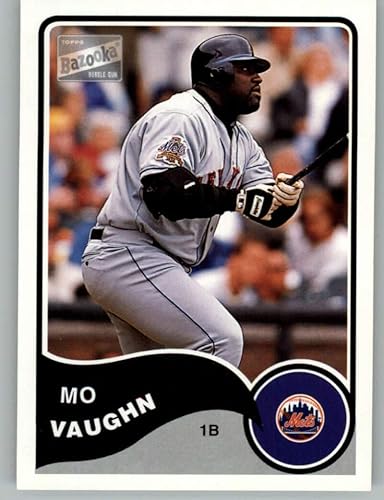 2003 Bazooka #42 Mo Vaughn NM-MT New York Mets Baseball MLB