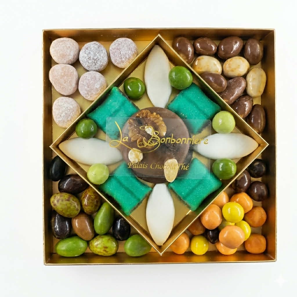 Boîte Gourmandises Chocolatées 365 gr