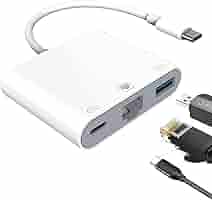 Amazon.co.jp: タイプc USB変換アダプター 3in1 【2024最新開発