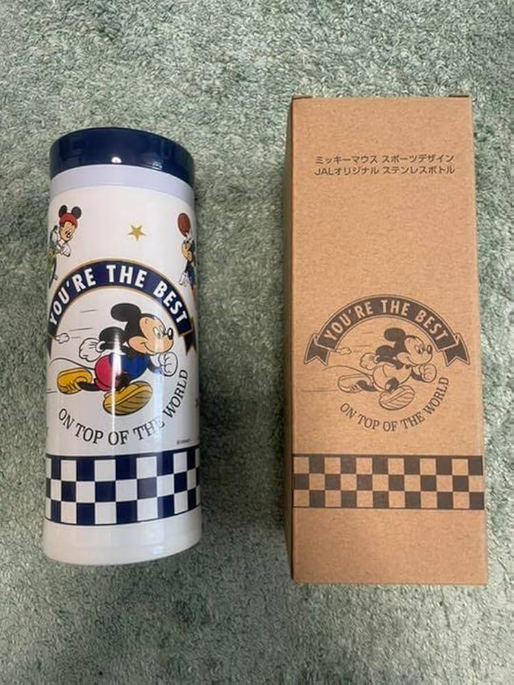 限定品】Harrods×JAL♡ステンレスマグボトル 機内販売