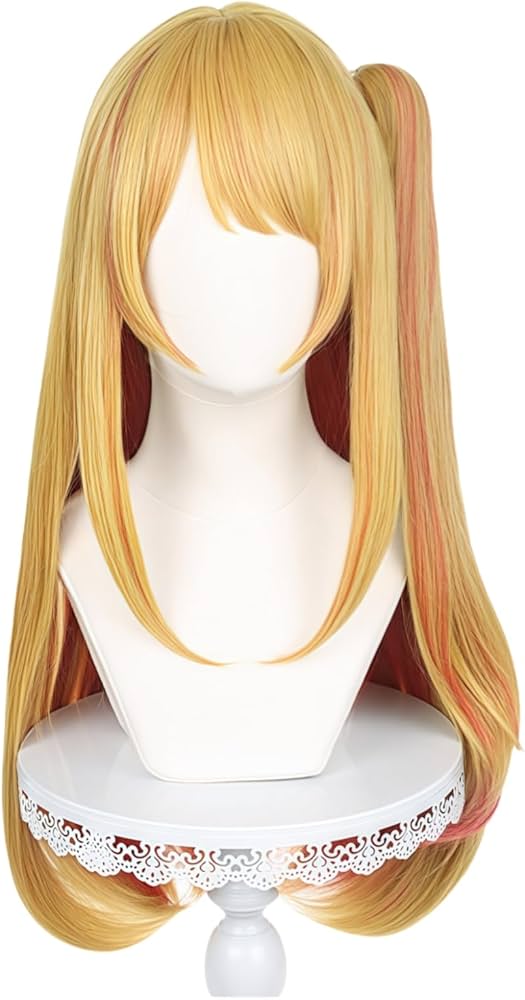 Amazon.co.jp: Sizuuenn 推しの子 星野 ルビー ウィッグ 耐熱 コスプレ