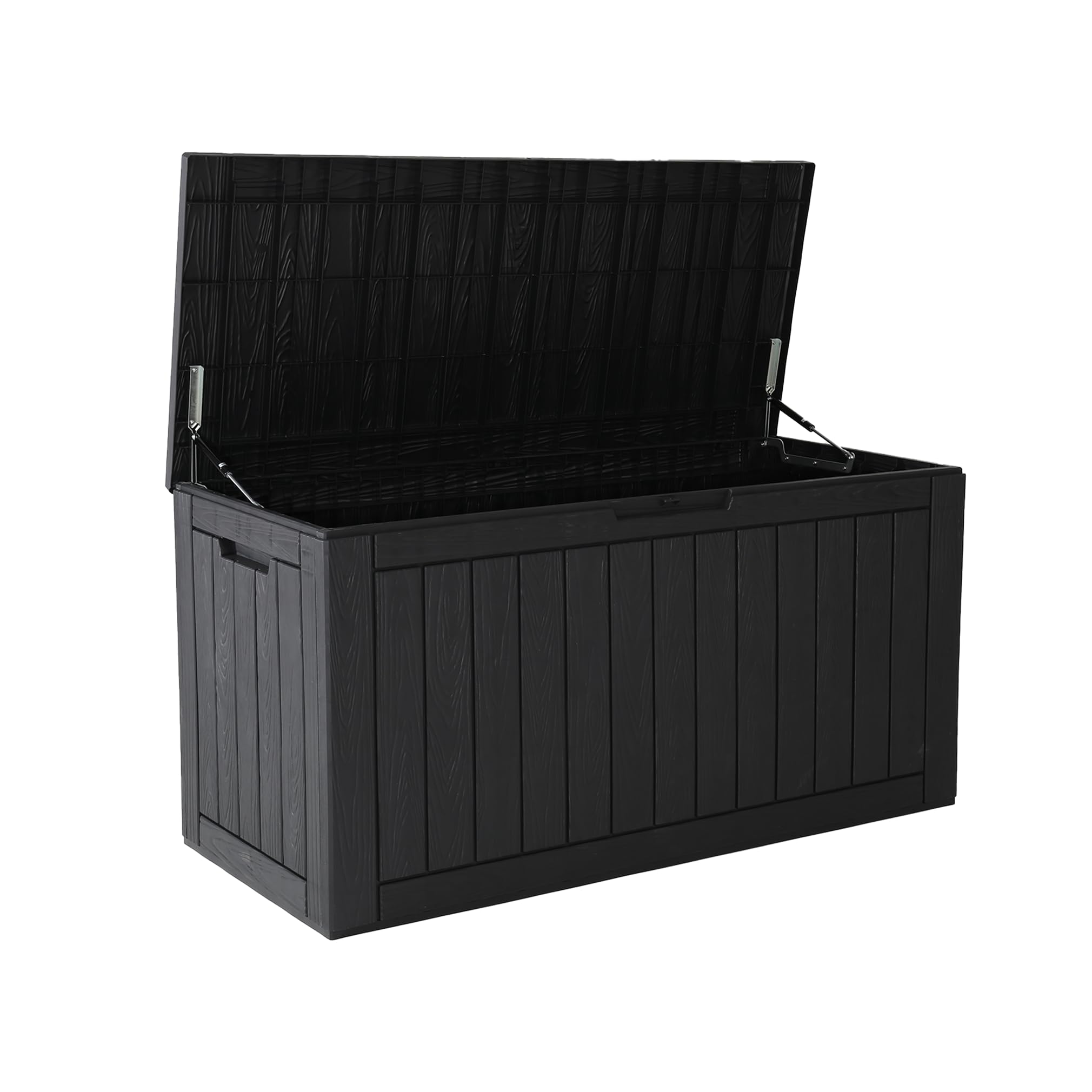 Outdoor Storage Box Waterproof, 110 Gallon Deck Box for Patio Storage
