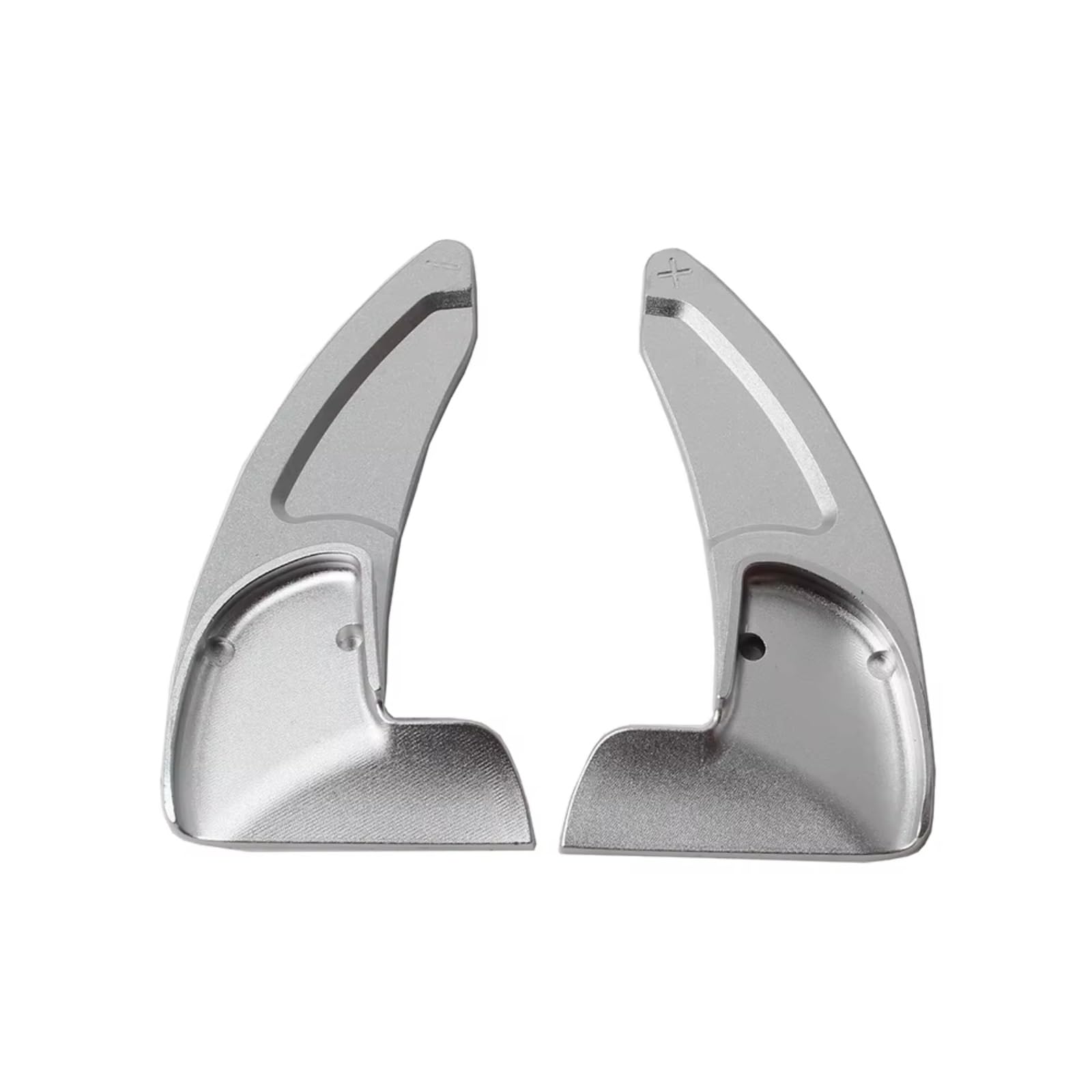 Ztguioq Silver Paddle Shifter Extensions Compatible With Dodge For Charger For Challenger 2015-2021 For Durango 2014-2021 Car Steering Wheel Shift Paddle Shifter(Silver)