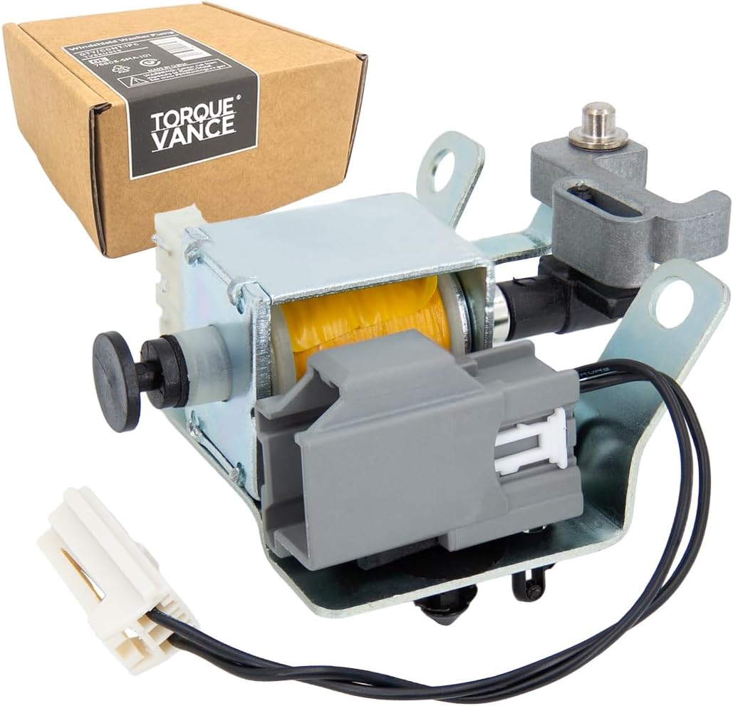 924-971 Transmission Shift Interlock Solenoid - Compatible with 2009-2014 Ford E-Series Vans, Replaces OEM Part Numbers 9C2Z3Z719A DC2Z3Z719A, Solves Shifting Difficulty Issues