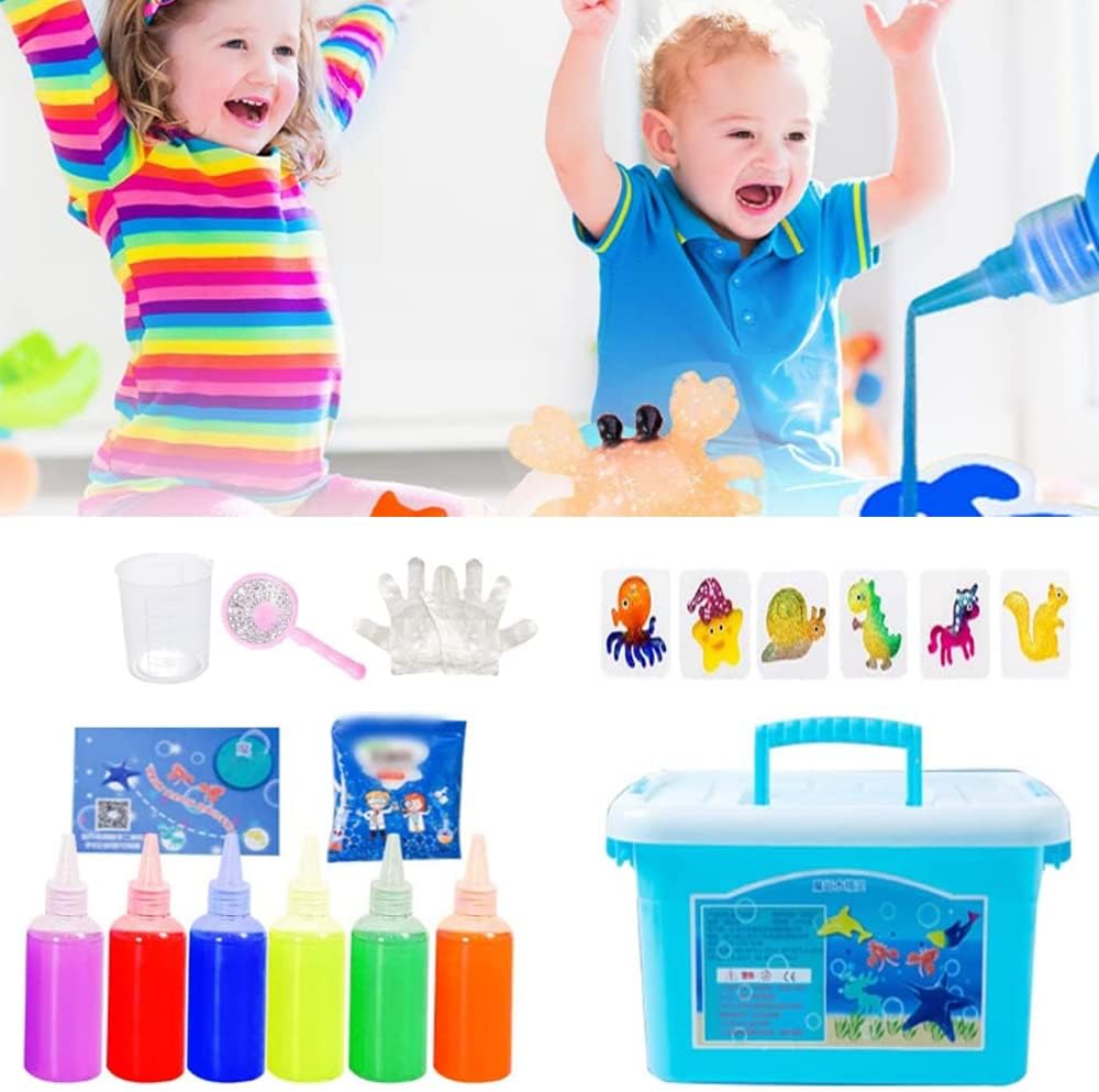 Magic Water ELF, New Creative 3D Magic Gels Water Animal