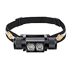 sofirn Headlamp, 1200 Lumen Rechargeable Head Lamp with Two Bright LEDs, Waterproof Headlight for Adults, for Camping, Running, Hiking, Emergency, Outdoor, Hard Hat