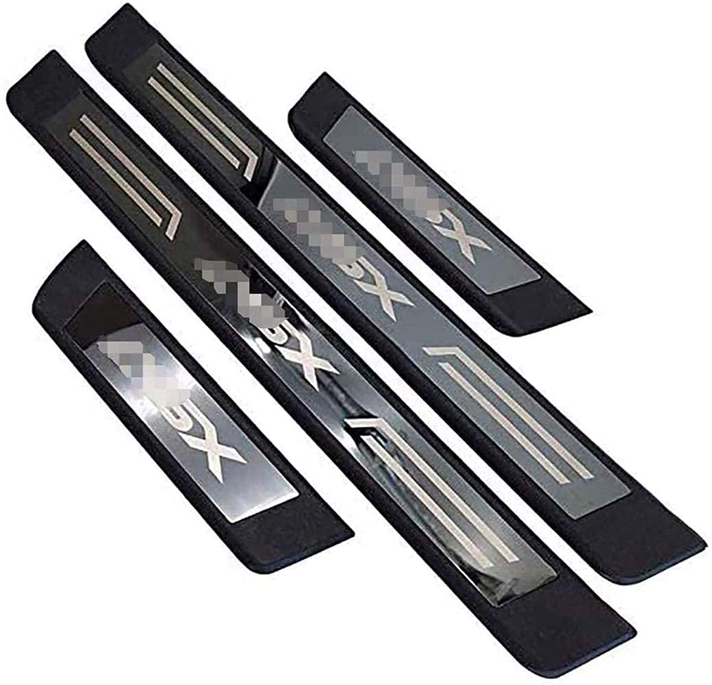 MKWGZPGW 4 Pezzi Battitacco Auto in Acciaio Inox per Mitsubishi ASX