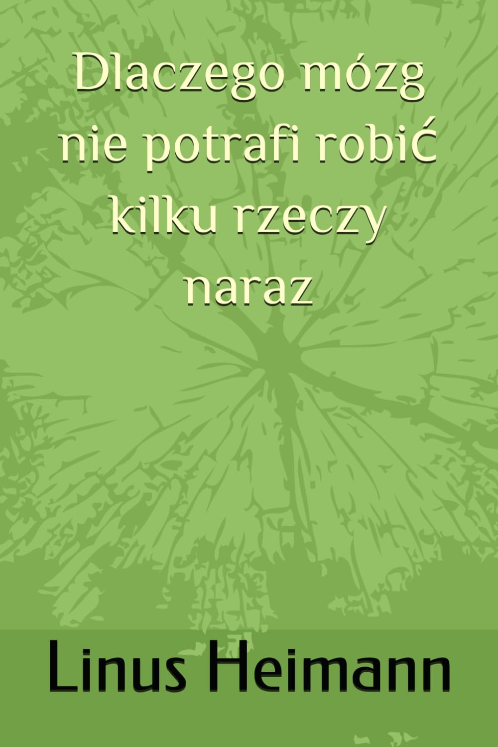 Dlaczego mózg nie potrafi robić kilku rzeczy naraz