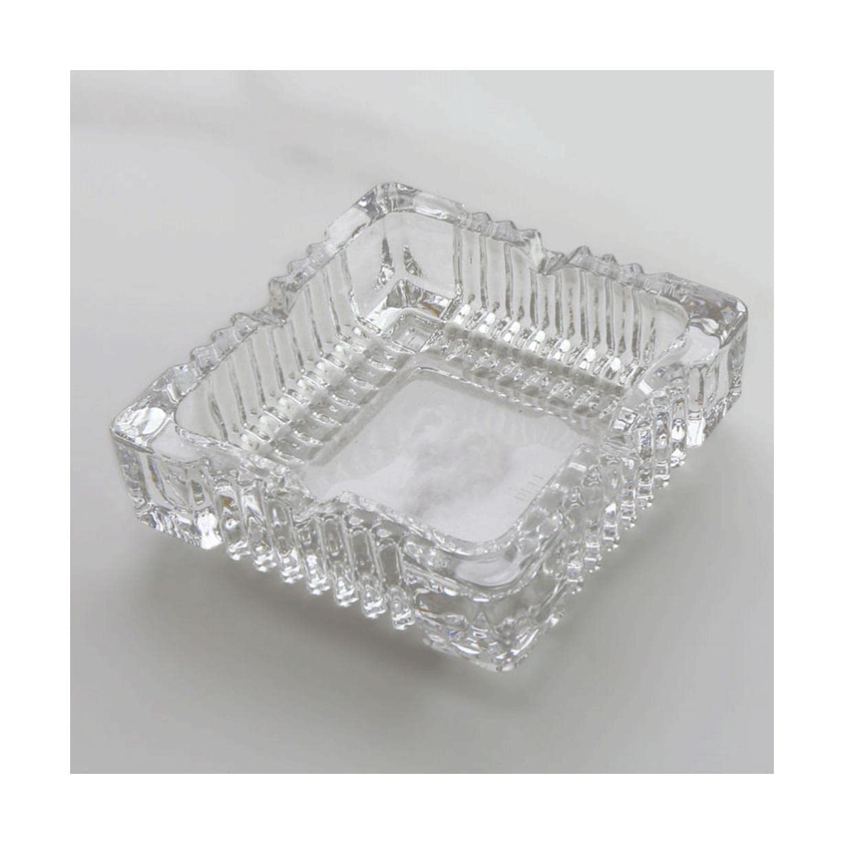 Cendrier en verre créatif style 2 petit modèle pour cigarettes