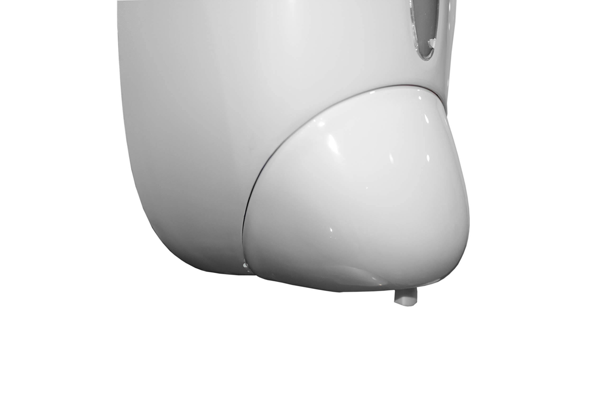 RENOVA LOSDI CJ-1003 Dosificador Jabón Líquido Abs, Blanco