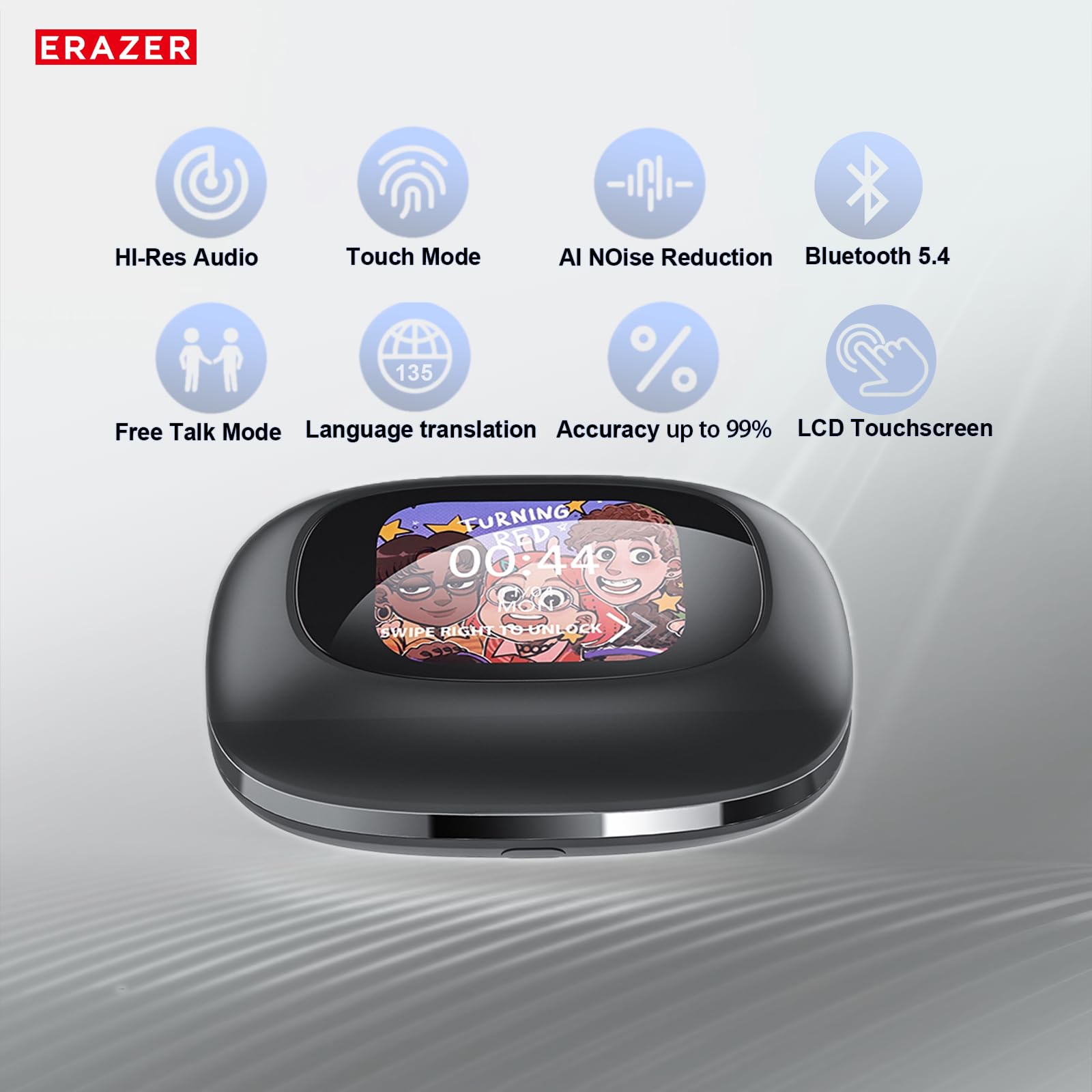 Auricolari Traduttore XP6 AI - Traduzione In Tempo Reale 135 Lingue, Bluetooth 5.4 Con App - Foto 10