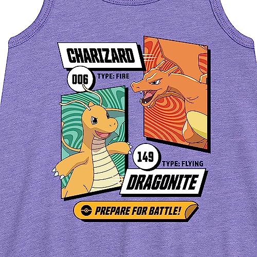 HYBRID APPAREL - Pokémon - Dragonite Charizard Prepare for Battle - Youth Girls A-line Dress2