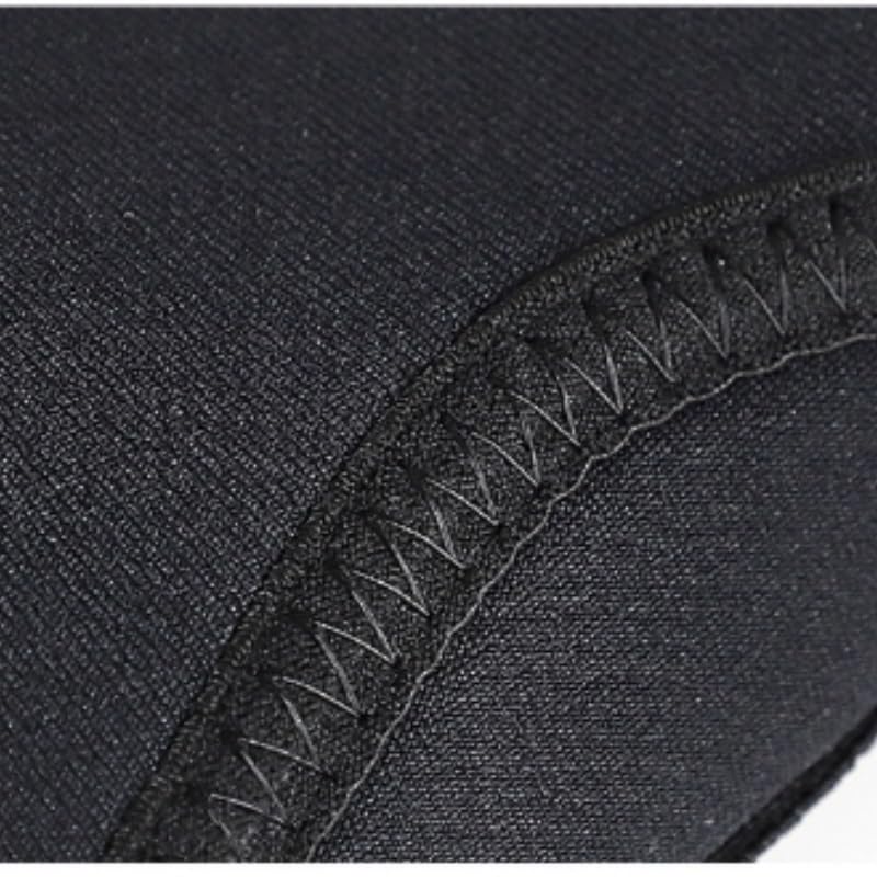Thickened Diving Material Knee Pads for Squat Support Rubber