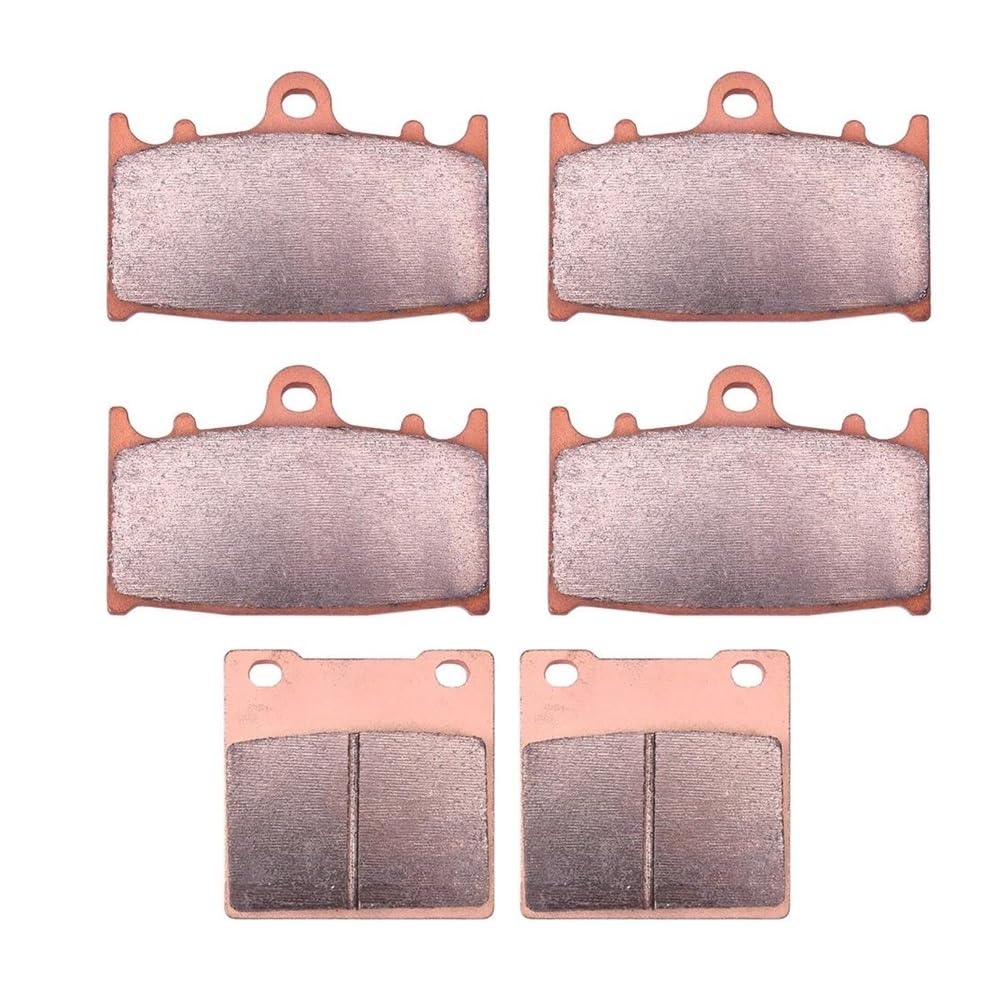 Plaquettes de frein avant arrière GSXR600 pour restaurer le freinage moto
