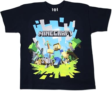 old navy minecraft shirt