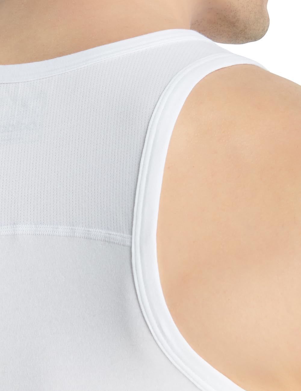 Adidas camiseta tirantes hombre (paquete de 2) - camiseta interior hombres (talla S - 3XL) - camiseta sin mangas para hombree cómoda