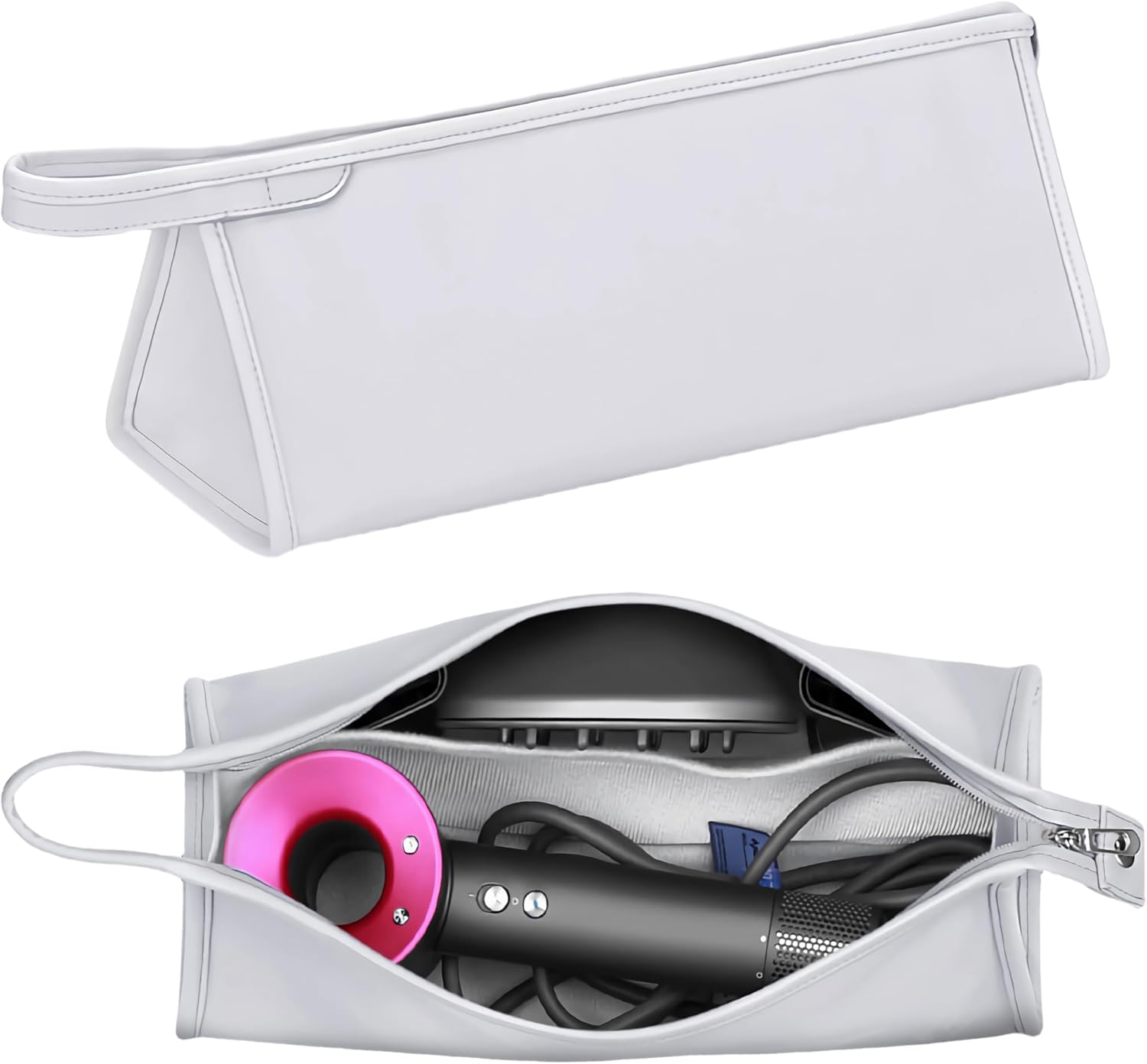 BAGCRAZY Leather Travel Case Travel Case Compatible with