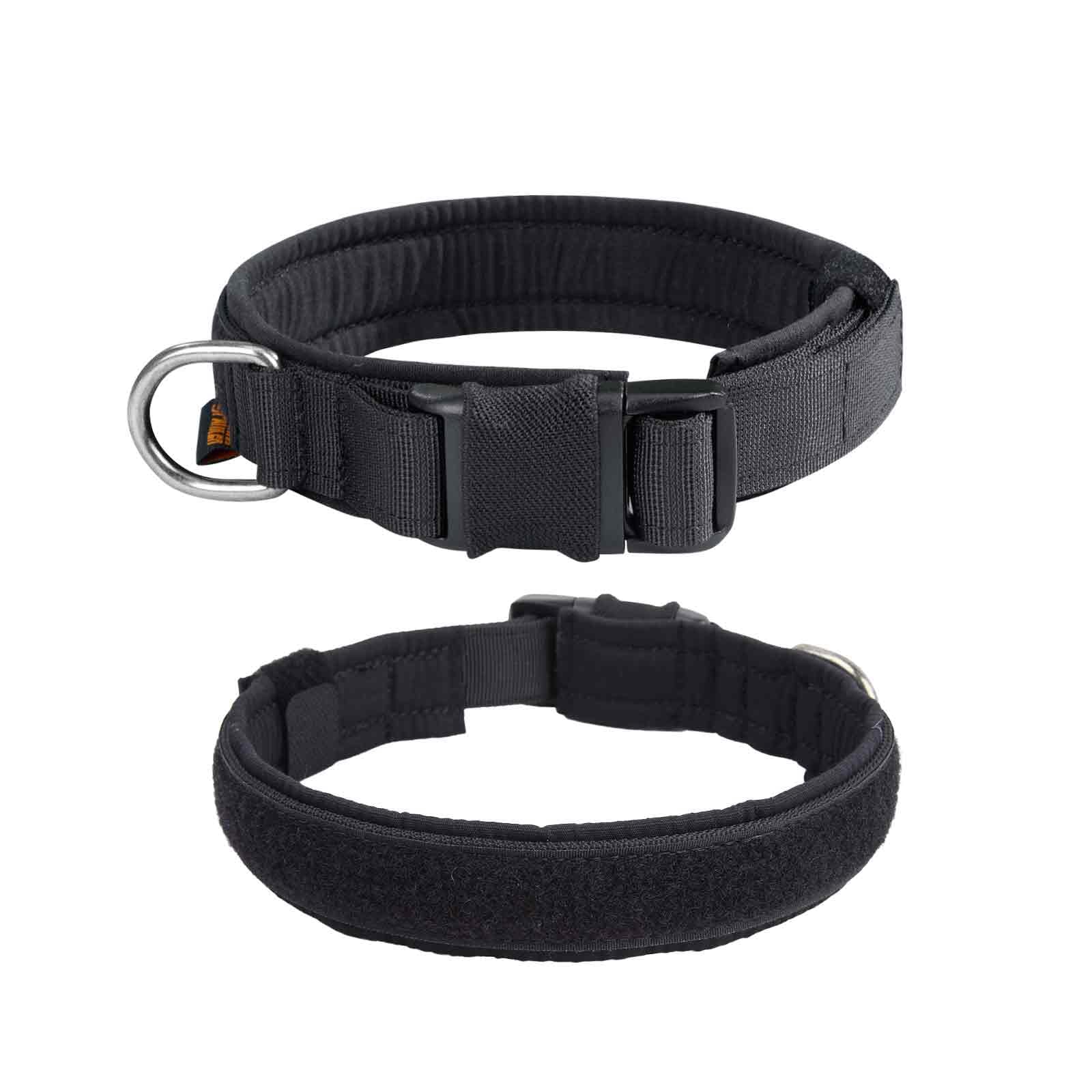 EXCELLENT ELITE SPANKER Tactical Small Puppy Dog Collar Military Pet Collar