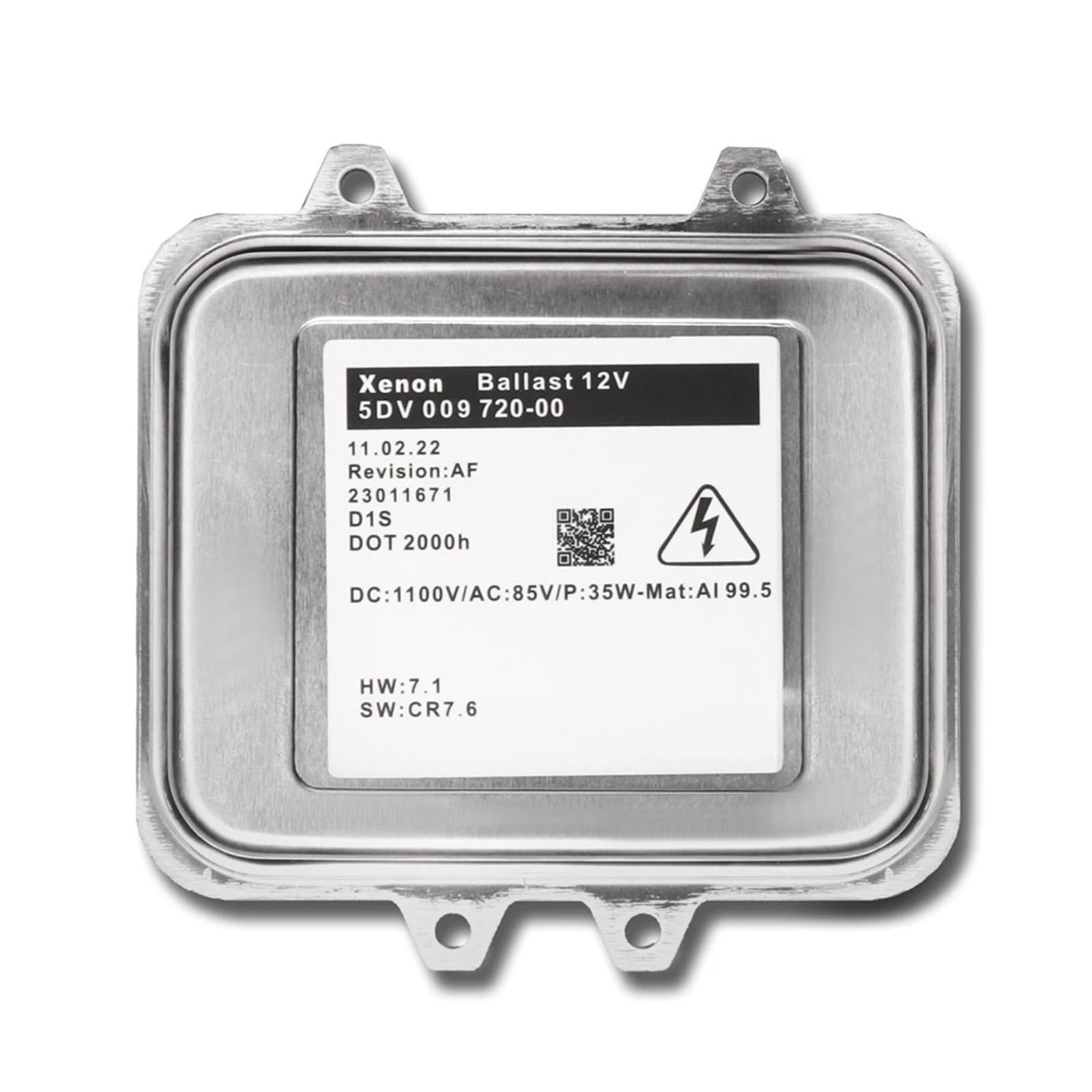 Módulo controlador faro coche xenón D1S centralita compatible con Insignia 5DV00972000 6
