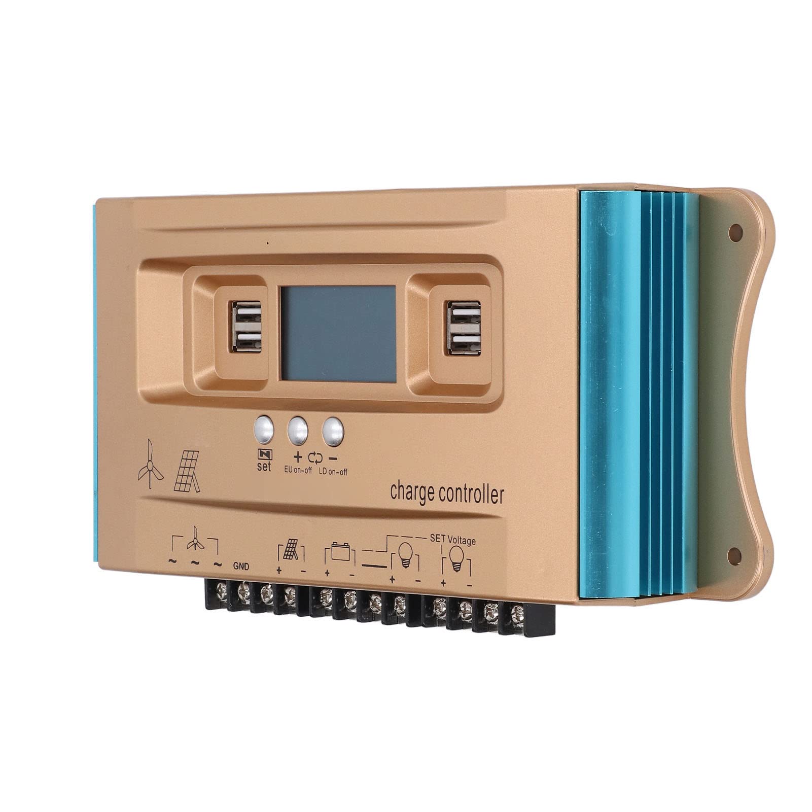 High Efficiency MPPT Solar Charge Regulator for Solar RVs Home