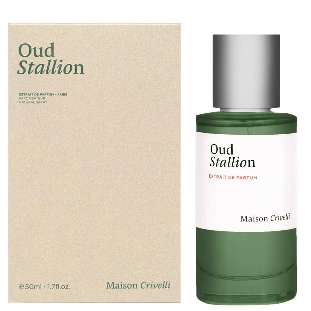 MAISON CRIVELLI Oud Stallion Extrait de Parfum, Unisex (50 ml)
