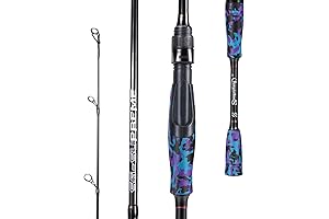 Sougayilang Graphite Composite Blank Medium Action Fishing Rod