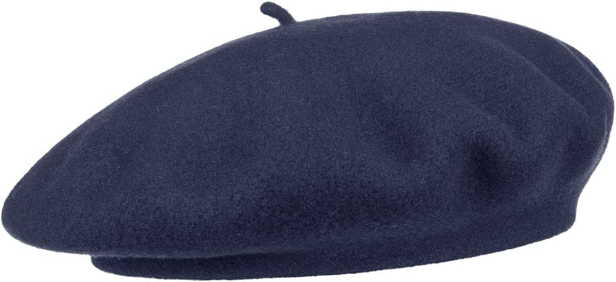 Women's Beret Cashmere Wool French Hat Made in EU Women Autumn Winter
