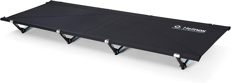 Helinox Cot Max Lightweight, Compact, Collapsible, Portable Camping Cot, Black