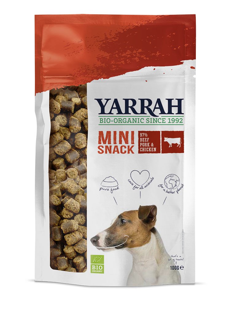 YARRAH Bio Snack Mini Bites, 10er Pack (10 x 100 g)