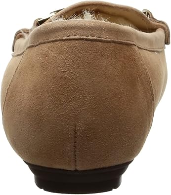 Himiko 621329 Women's Moccasin, Himiko, Bit Furmoccasin