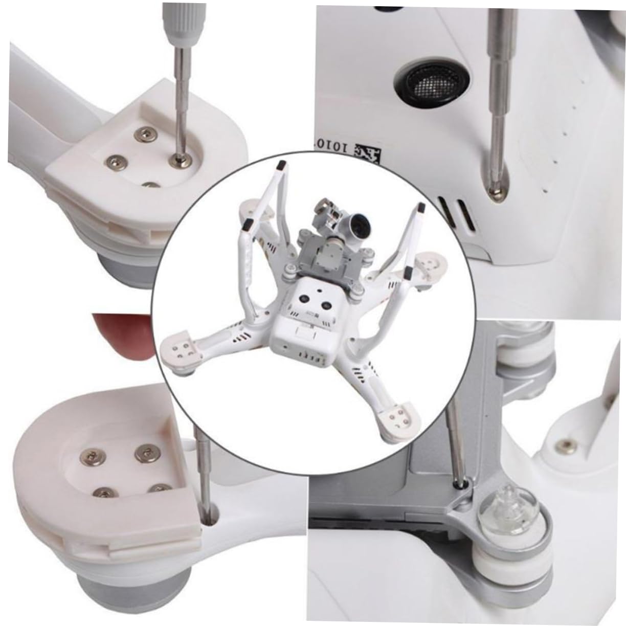 BESTonZON 3 Set kit di attrezzi per la riparazione dell'orologio microcacciavite kit di strumenti Cacciavite 13 in 1 elettronico impostare strumenti per la riparazione piccolo cacciavite
