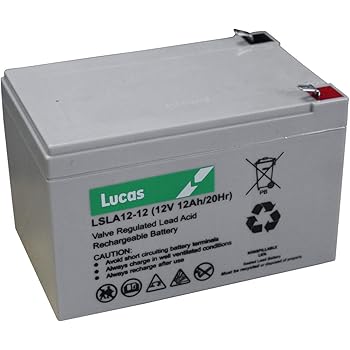 Mobility Scooter Battery (AGM) 12v-12Ah