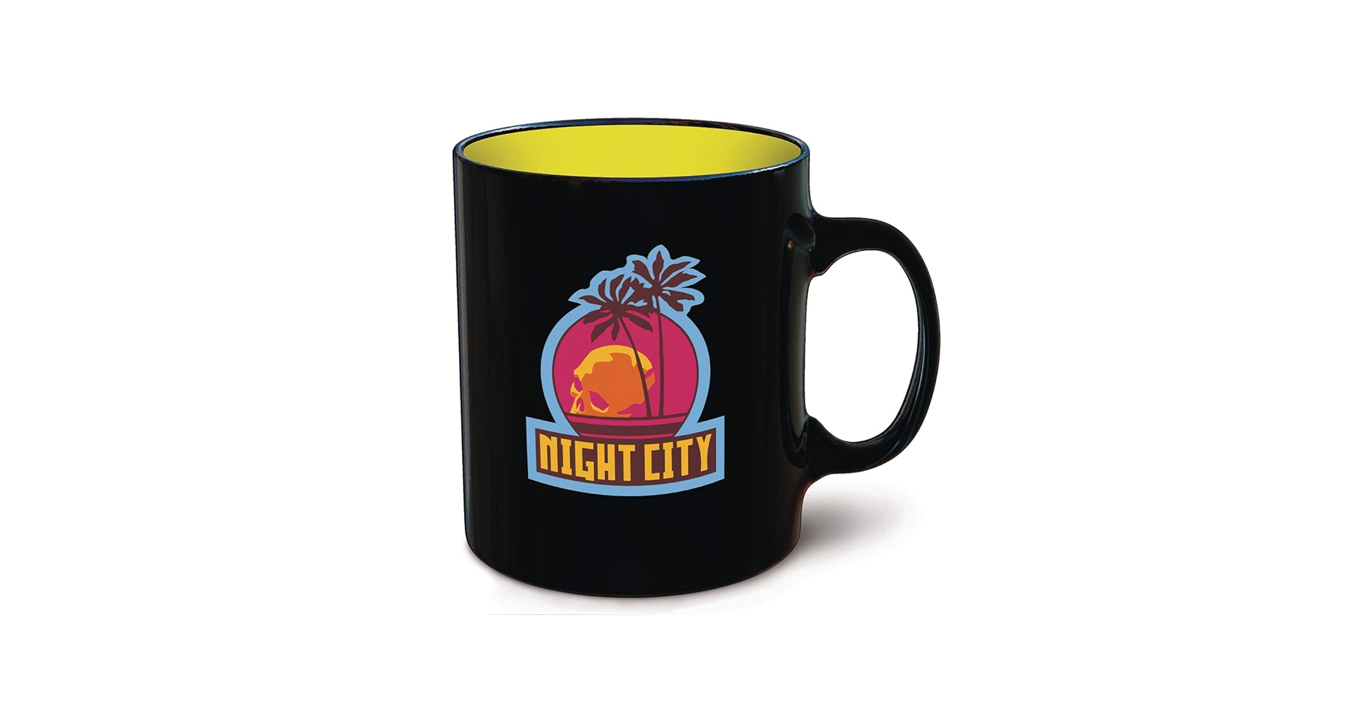 Amazon.com: Dark Horse Deluxe Cyberpunk 2077 Night City Mug