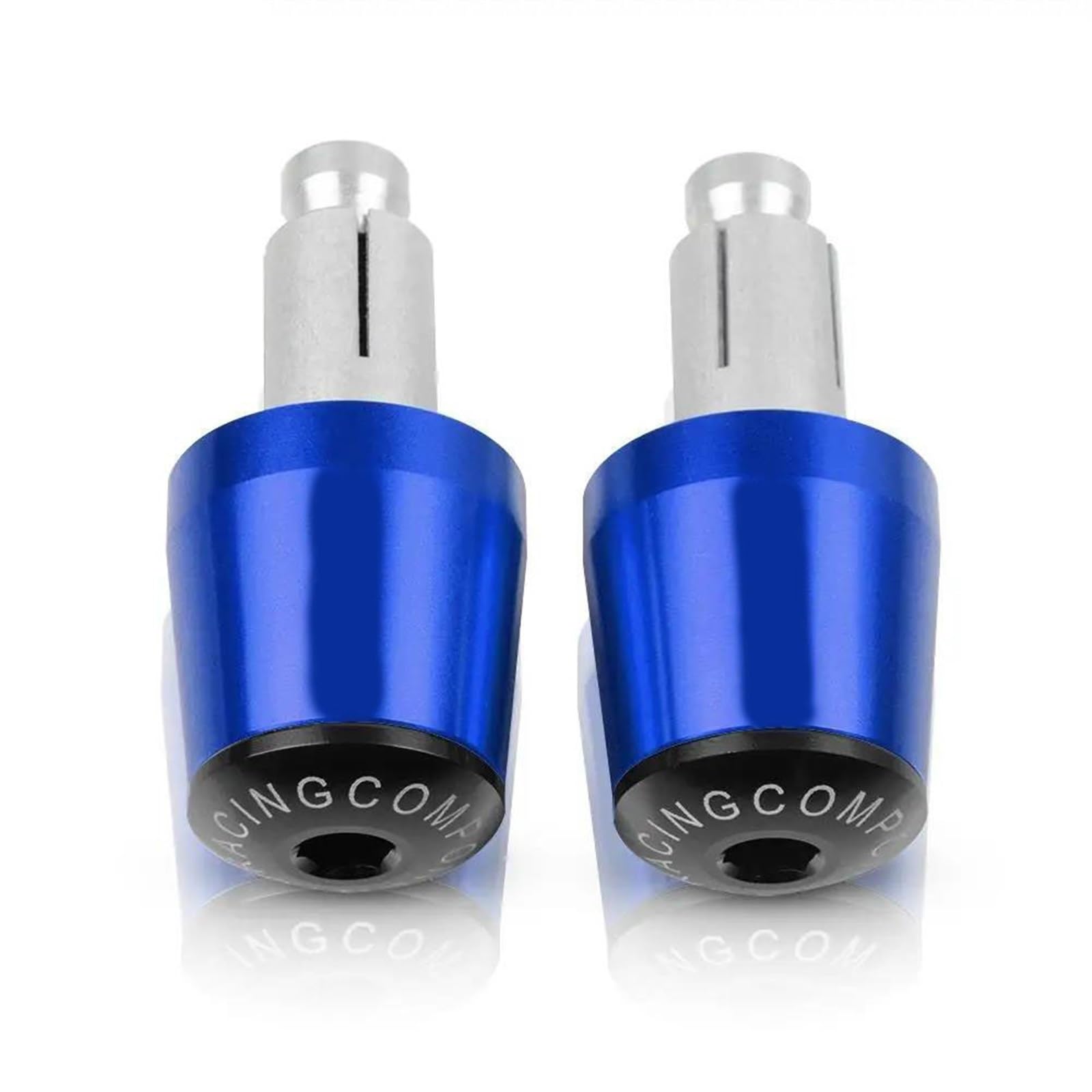 Bouchons de guidon anti-vibrations pour Kawasaki Z750S, idéal pour vos road-trips