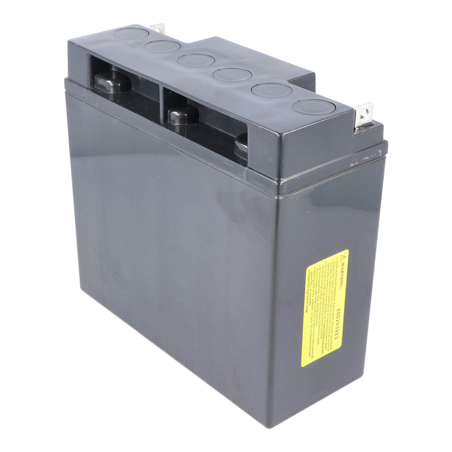 CSB -GP12170 - Batteria al piombo AGM 12 Volt, 17 Ah, 181 x 76 x 167 mm, M5 B/N, tipo 5 anni + standby