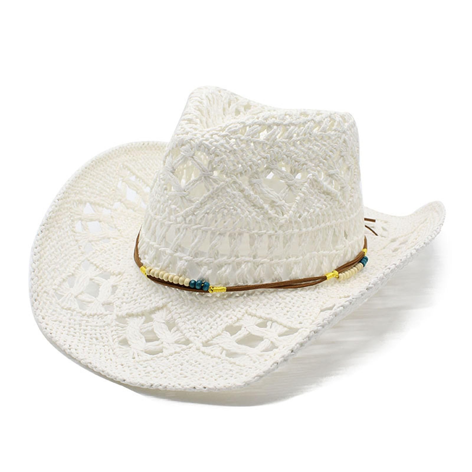 Cappello Da Sole Panama Con Protezione Per Il Collo – Leggero E Traspirante Per Uomo - copertina