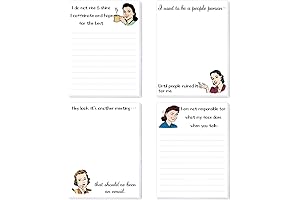 Funny Novelty Memo Pads, Notepads for Teachers