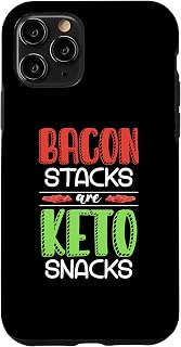 iPhone 11 Pro Bacon Stacks Are Keto Snacks Health Benefits Ketogenic Diet Case