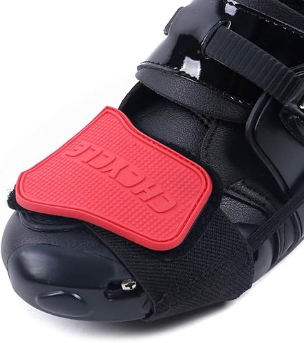 Accesorios de palanca de cambios para zapatos, protector de botas de motocicleta