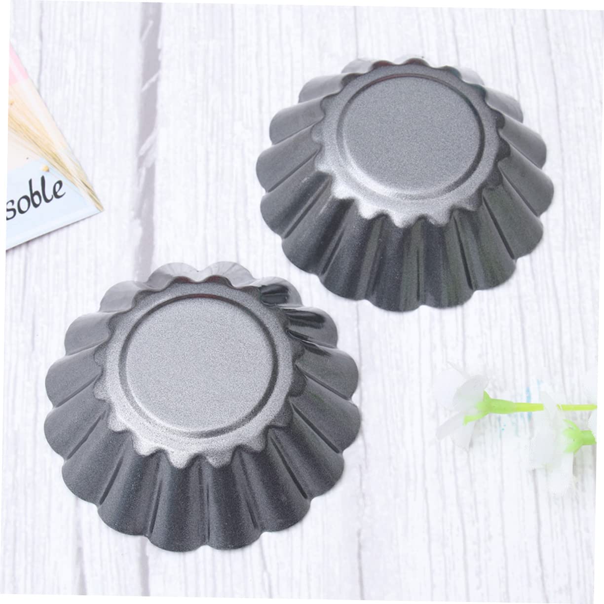 LABRIMP Moldes Para Tartaletas De Huevo Diy Multifunción Prácticos Para Hornear