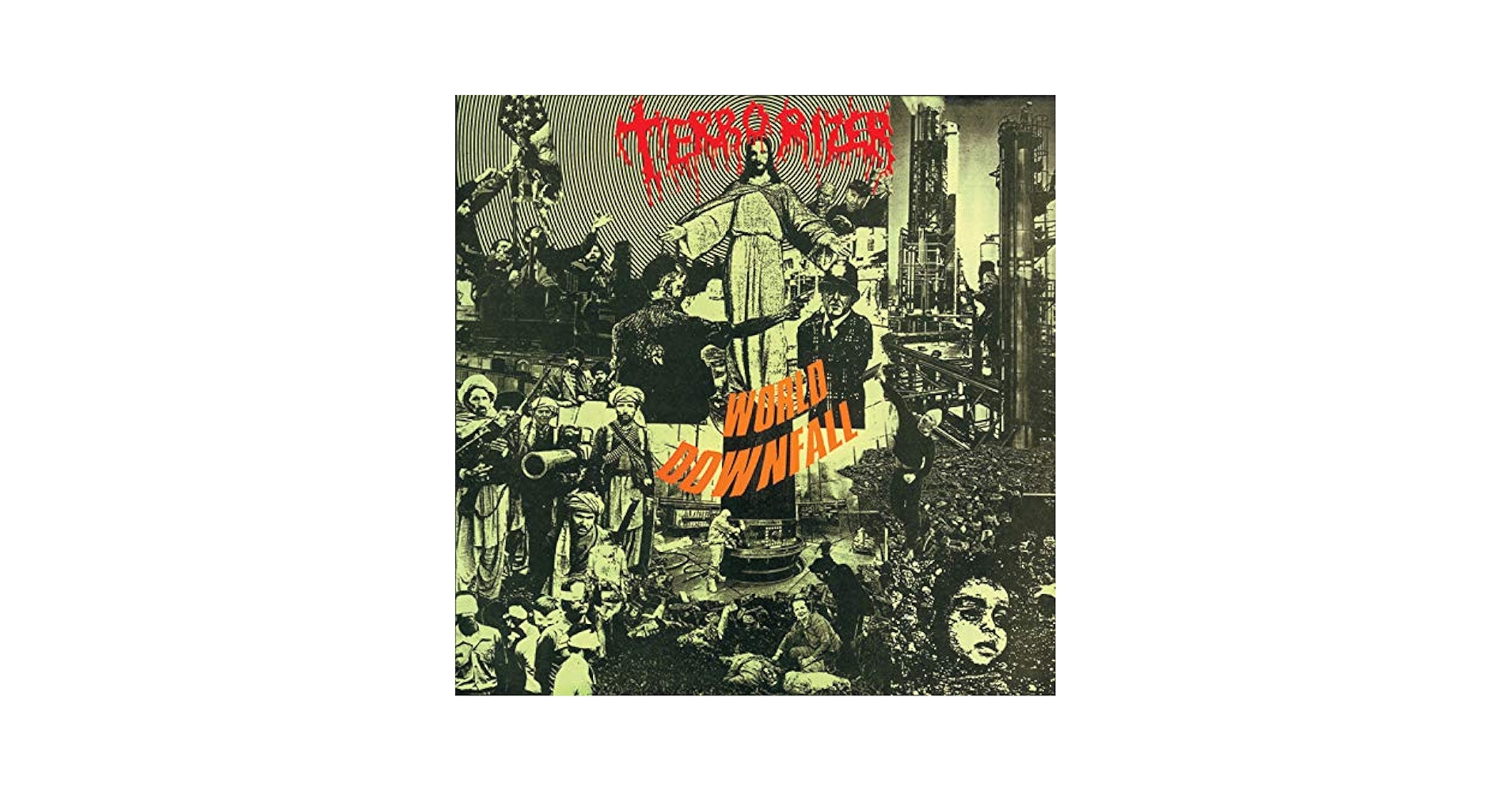Terrorizer - World Downfall (cd Digipack Fdr Audio) - Amazon