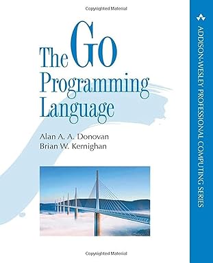 The Go Programming Language [Lingua inglese] : Donovan, Alan A. A ...